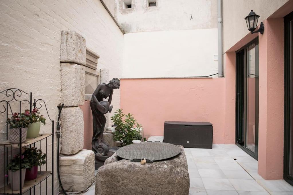 Apartamento En Centro Historico Con Patio Romano San Lorenzo de El Escorial Exterior foto